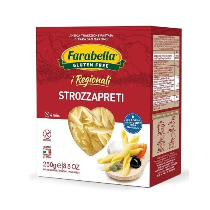 Farabella I Regionali Strozzapreti Sans Gluten 250g