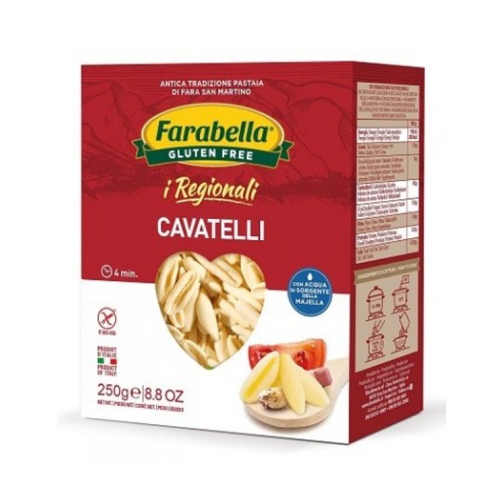 Farabella I Regionali Cavatelli Sans Gluten 250g