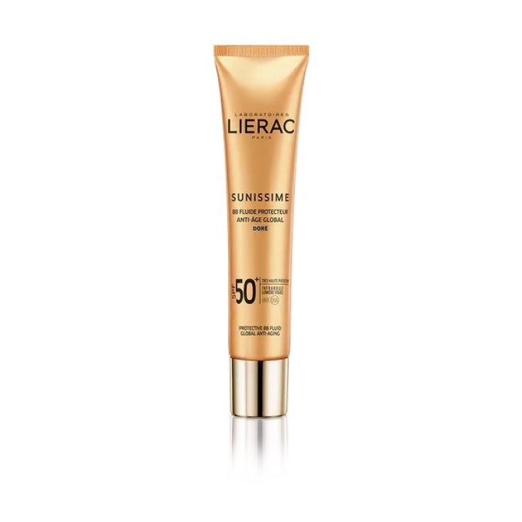 Lierac Sunissime BB Fluide Protecteur Anti-Âge Global Doré Spf50 40 ml