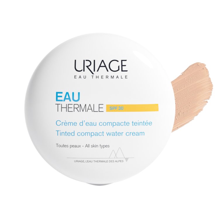 Eau Thermale Crème d'Eau Compacte Teintée Spf30 Uriage 10g