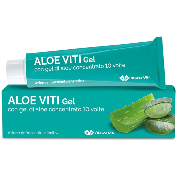 Gel d'ALOE VITI 100ml