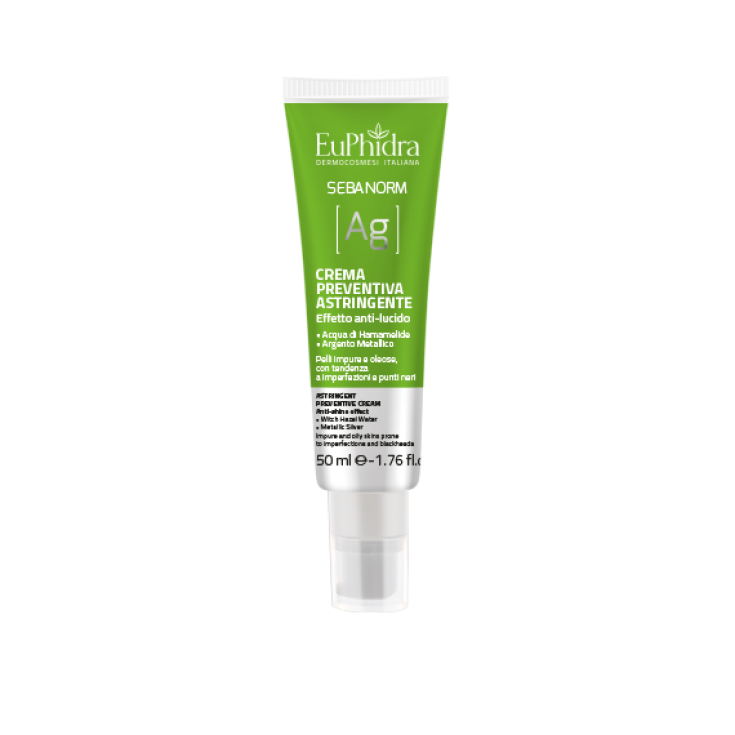Sebanorm Ag Crème Préventive Euphidra 50 ml
