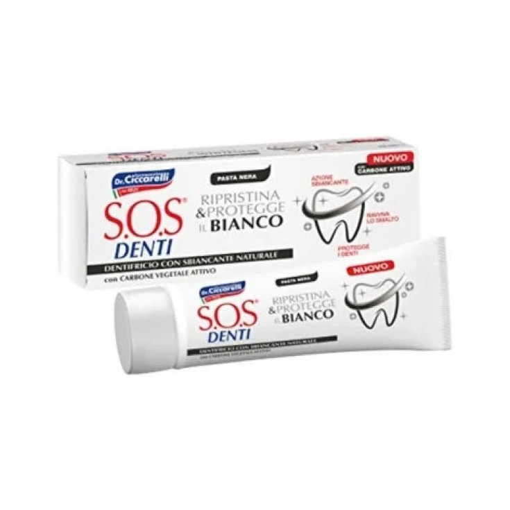 CHARBON VÉGÉTAL SOS DENTS 75 ML