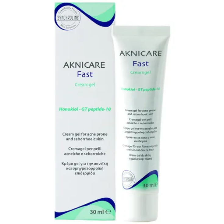 Aknicare Gel Crème Rapide 50ml