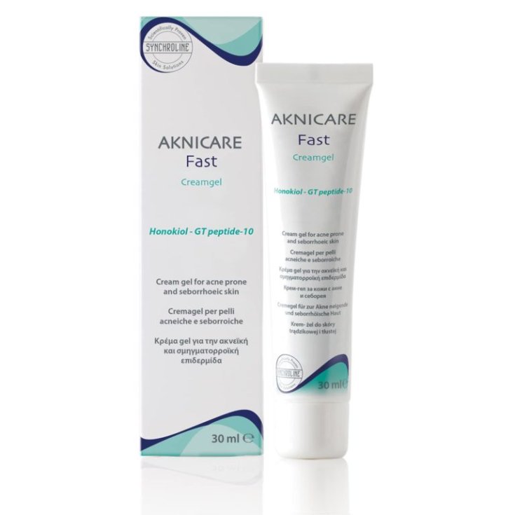 Aknicare Gel Crème Rapide 50ml