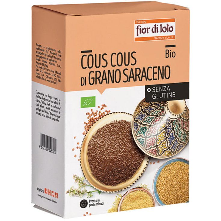 Baule Volante Cous Cous Sarrasin Bio 500g