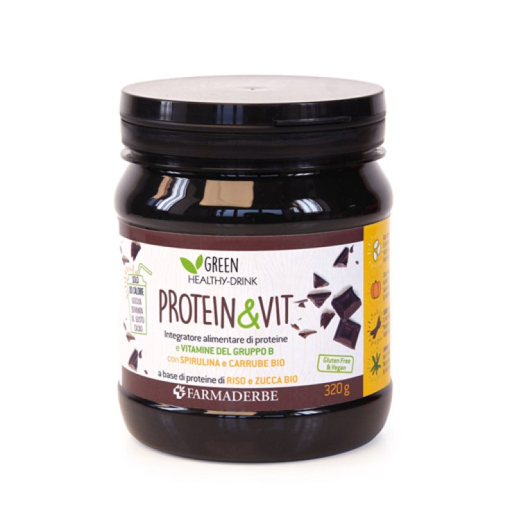Farmaderbe Boisson Protéinée & Vitaminée Complément Alimentaire 320ml