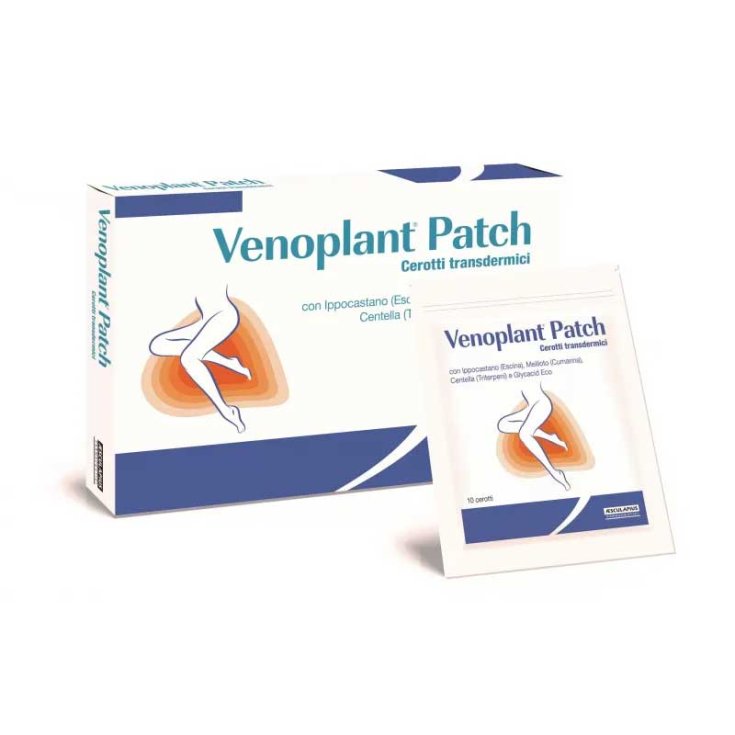 Aesculapius Farmaceutici Venoplant Patch Patch Transdermique 10 Pièces