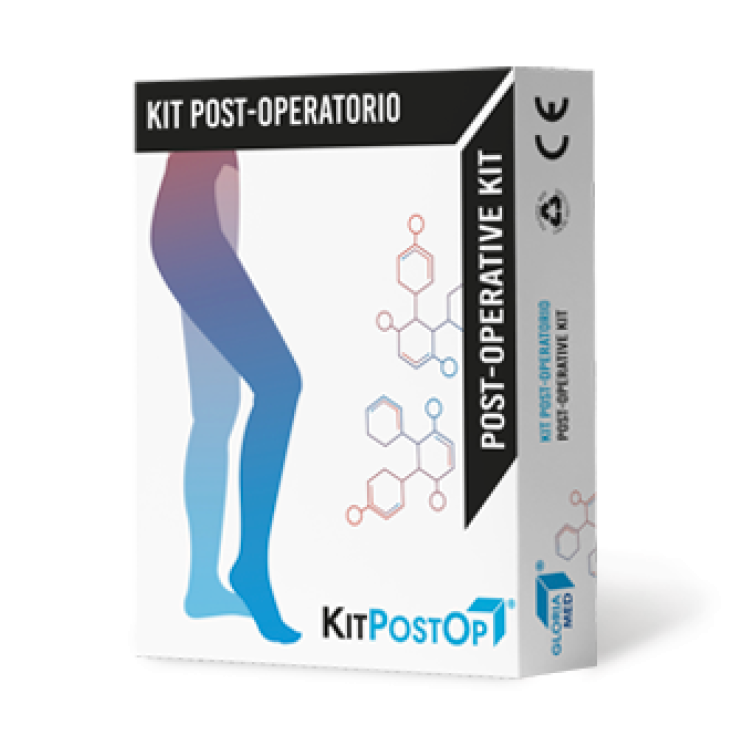 Gloria Med Kit Postop Monocollant Gauche Taille M Long 1 Pièce