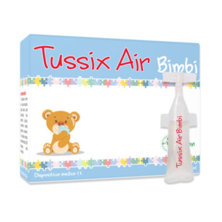 Nutriphyt Tussix Air Bimbi Solution Hypertonique 10 Ampoules 5 ml