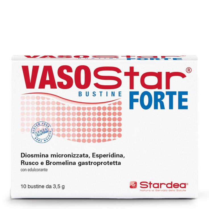 Stardea Vasostar Forte Complément Alimentaire 10 Sachets