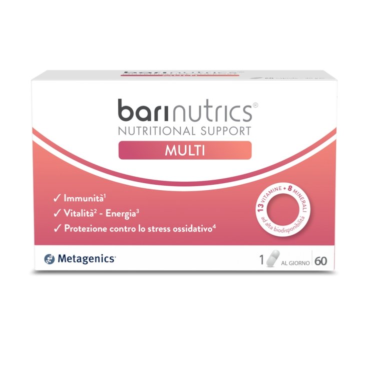 Barinutrics Multi Metagenics™ 60 Gélules
