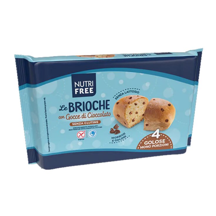 NutriFree Brioches Aux Pépites De Chocolat 200g