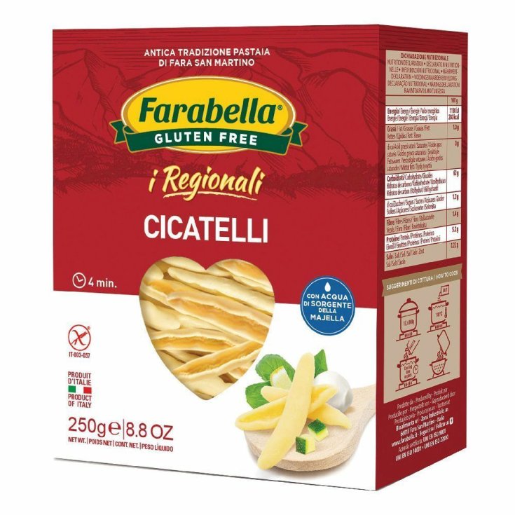 Farabella Cicatelli Sans Gluten 250g