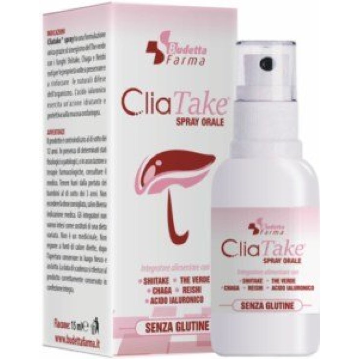 Cliatake Spray Buccal Budetta Farma 15ml