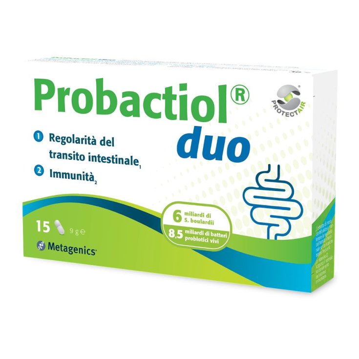 Probactiol® Duo Metagenics™ 15 Gélules