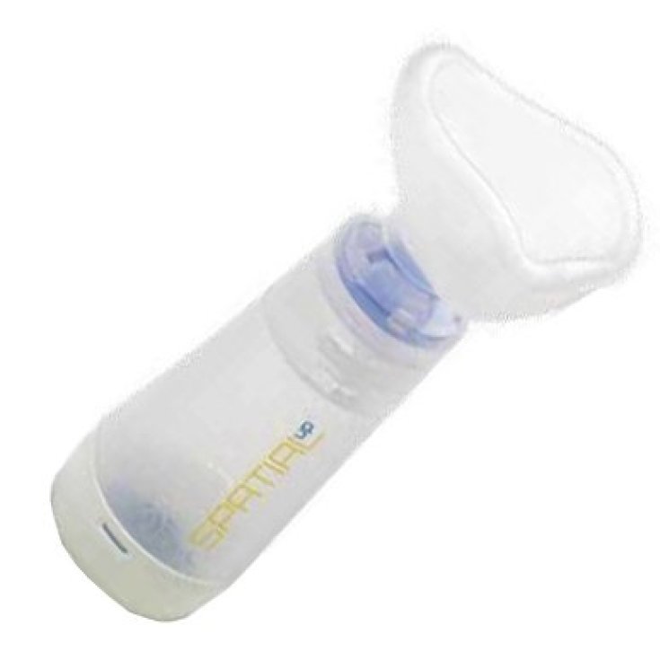 Masque Air Liquide Spatial Up Enfant 2-6 Ans Couleur Jaune
