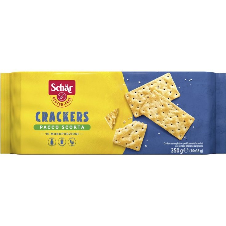 Schar Crackers Bio 10x35g