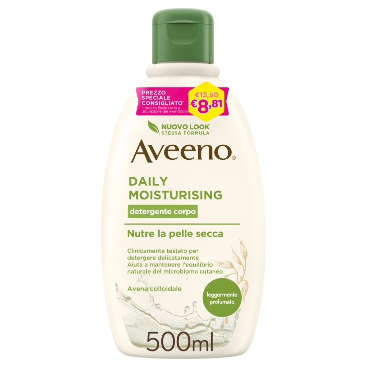 Nettoyant Corps Hydratant Quotidien Aveeno 500ml PROMO