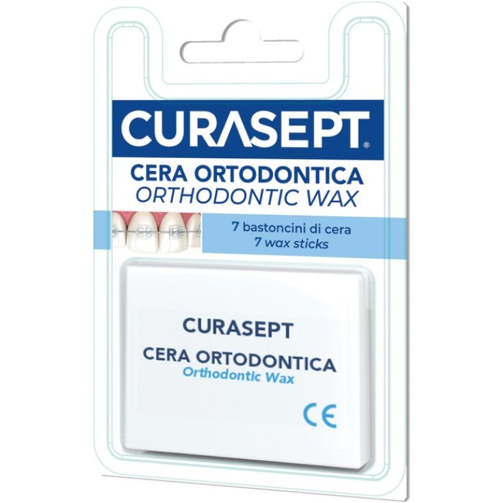 Curasept® Cire Orthodontique 7 Bâtons