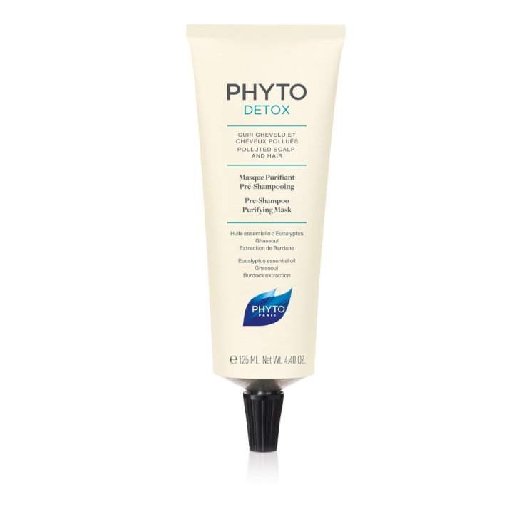 Phyto Detox Pré Shampooing Masque Purifiant 125 ml