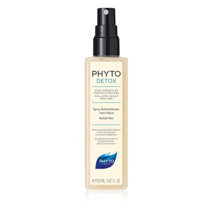 Phyto Detox Rehab Brume Cuir Chevelu Et Cheveux Pollués 150 ml