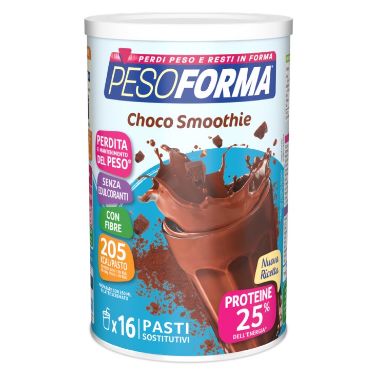 PESOFORMA Choco Smoothie 16 Repas 436g