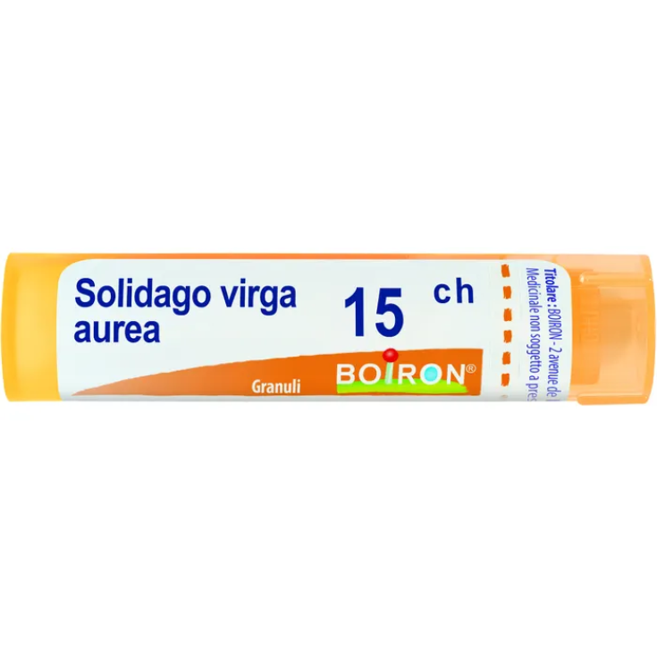 Boiron Solidago Virga Aurea 15ch Remède Homéopathique En Granulés