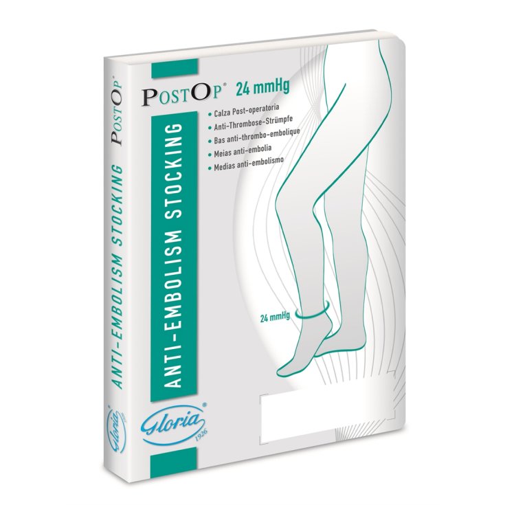 Gloria Med Postop 24 Monocollant Dx Lc 1 pièce