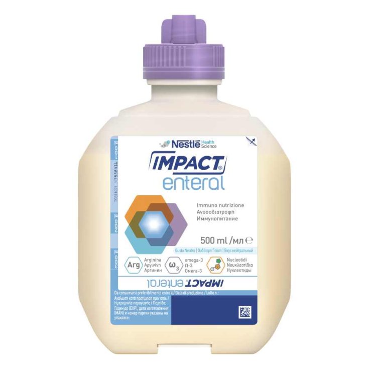 Nestlé Impact Enteral Smartflex Neutre 500ml