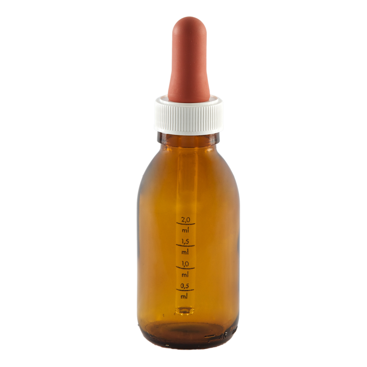 Farmalabor Flacon verre 125ml + contgcc Gra