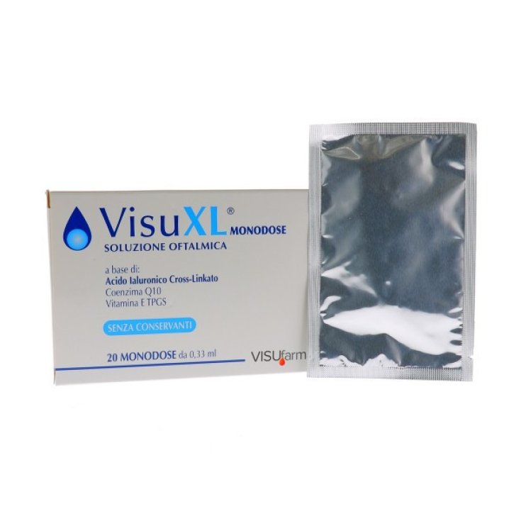 Visuxl® Monodose Visufarma 20x0.33ml