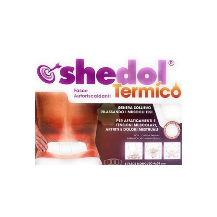 Patch Shedol® Patch ShedirPharma® 6 Patchs