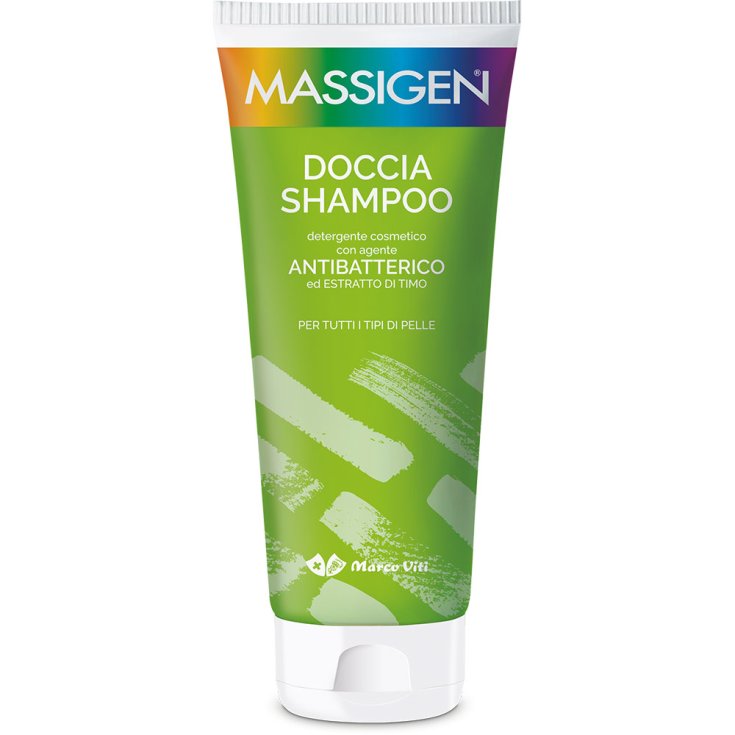 Massigen Shampooing Douche Antibactérien 200ml