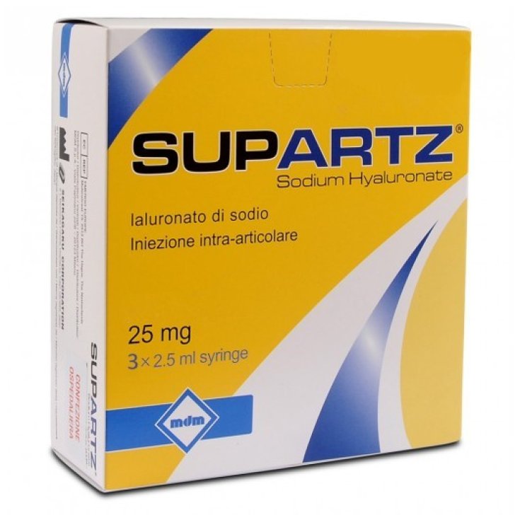 Seringue Intra-articulaire Supartz® MDM 3x2.5ml