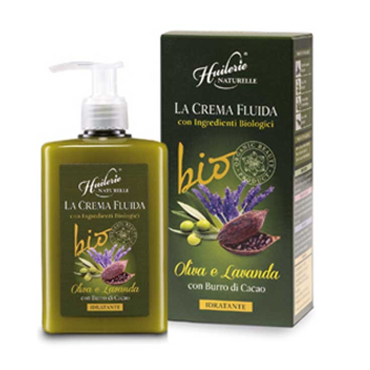 Huilerie Oliv & lav La Crème Fluide 300ml