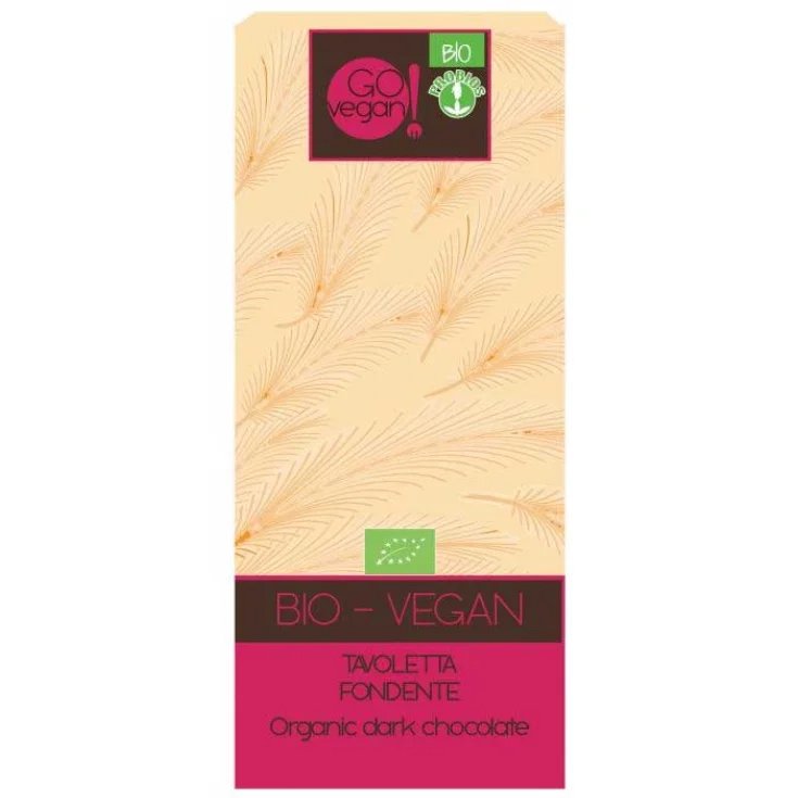 Tablette de chocolat noir Go Vegan Probios 50g