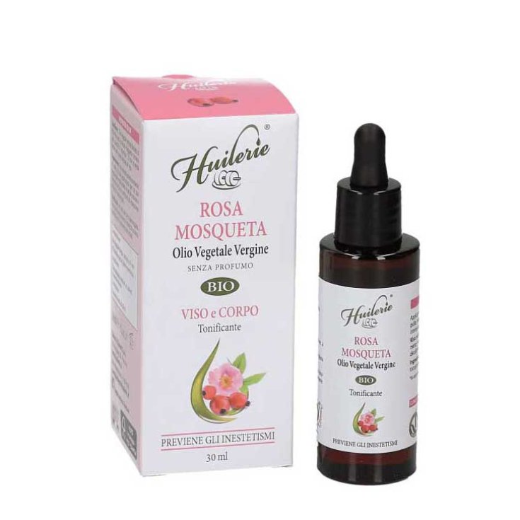 Huilerie Huile de Mosquée Rose Bio 30 ml