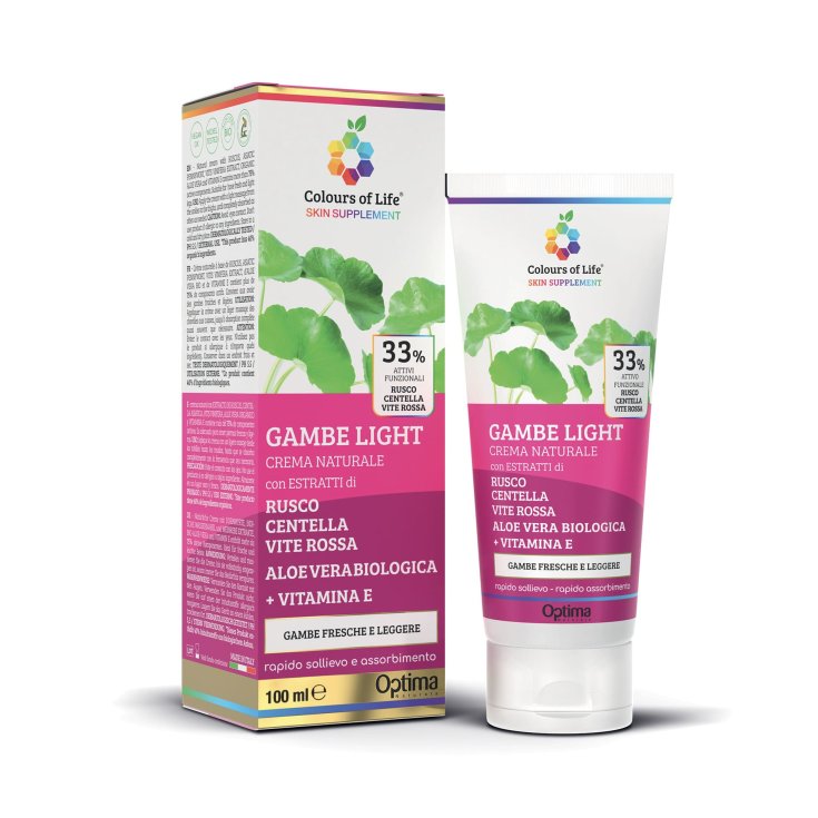 Jambes Légères Colors Of Life® Optima Naturals 100ml