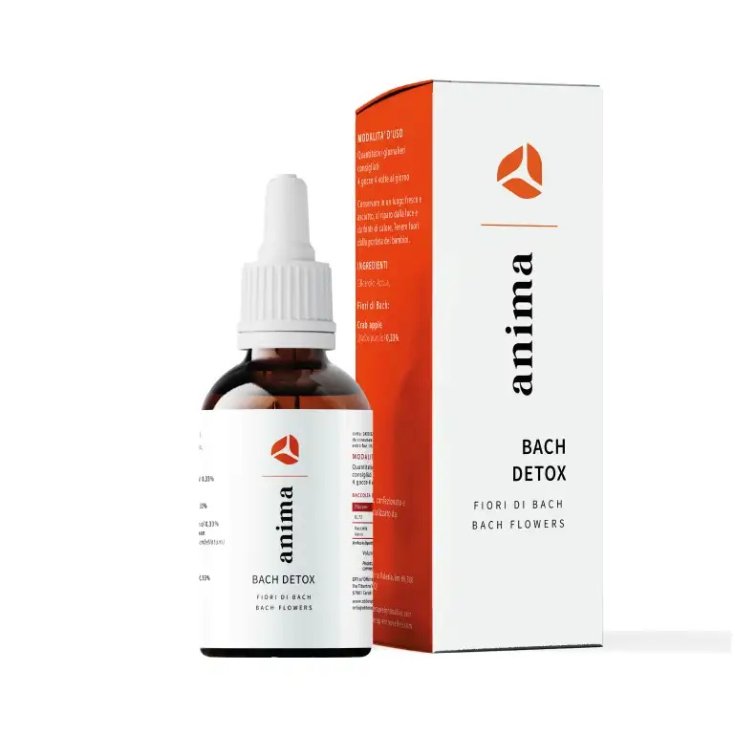 Oti Anima Bach Detox Remède Homéopathique En Gouttes 30 ml