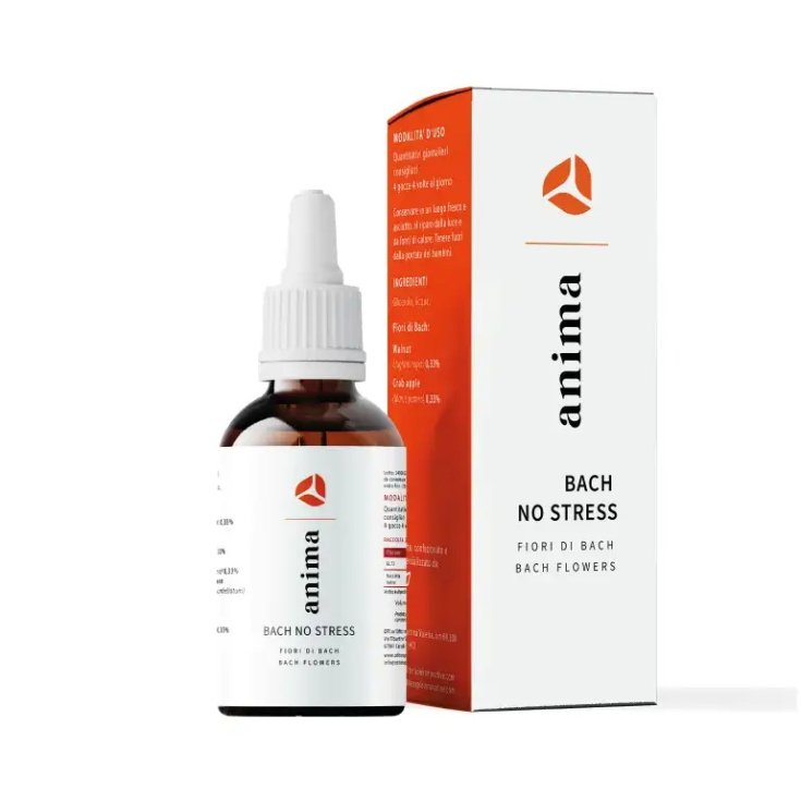Oti Anima Bach Remède Homéopathique No Stress En Gouttes 30 ml