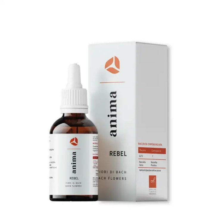 Oti Anima Rebel Remède Homéopathique En Gouttes 30 ml