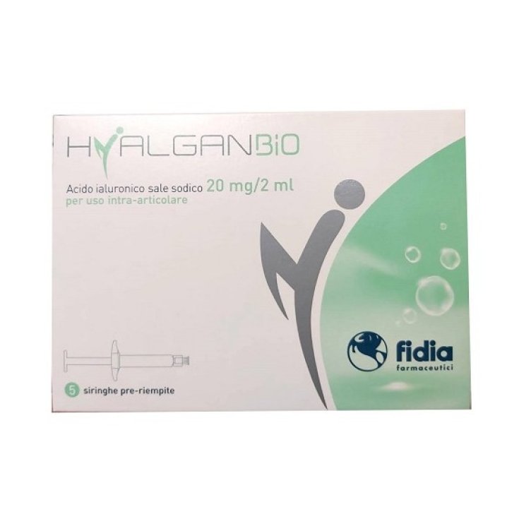 HyalganBio 20mg/2ml Fidia 1 Seringue