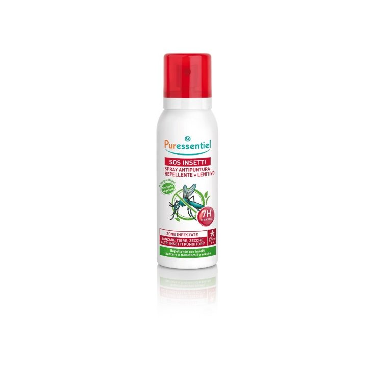 Puressentiel Spray Répulsif Anti-Piqûres 75 ml