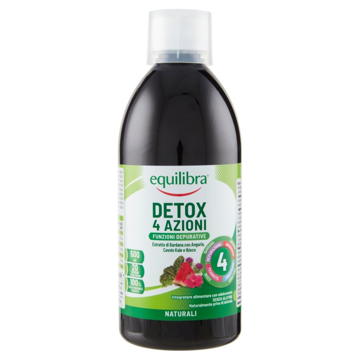 Détox 4 Actions Equilibra® 500ml