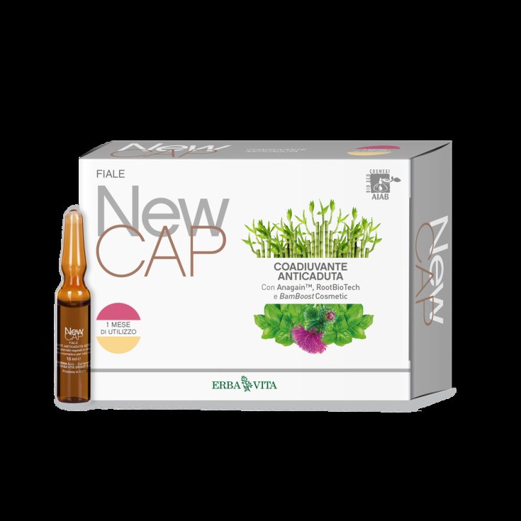 Erba Vita Newcap 12 Ampoules De 10ml