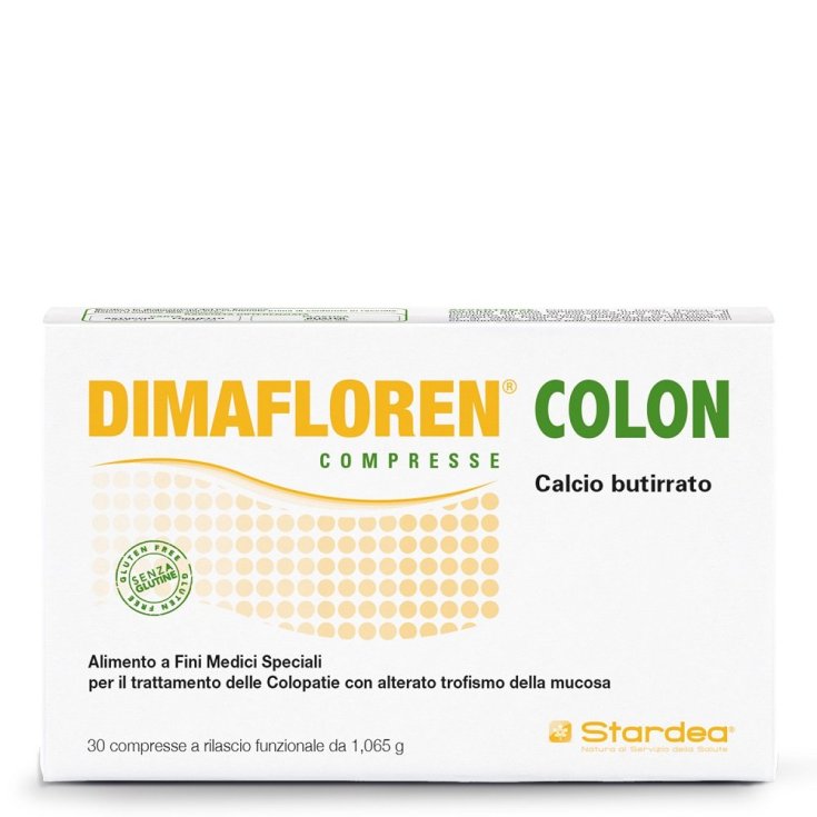 Stardea Dimafloren Côlon 30 Comprimés