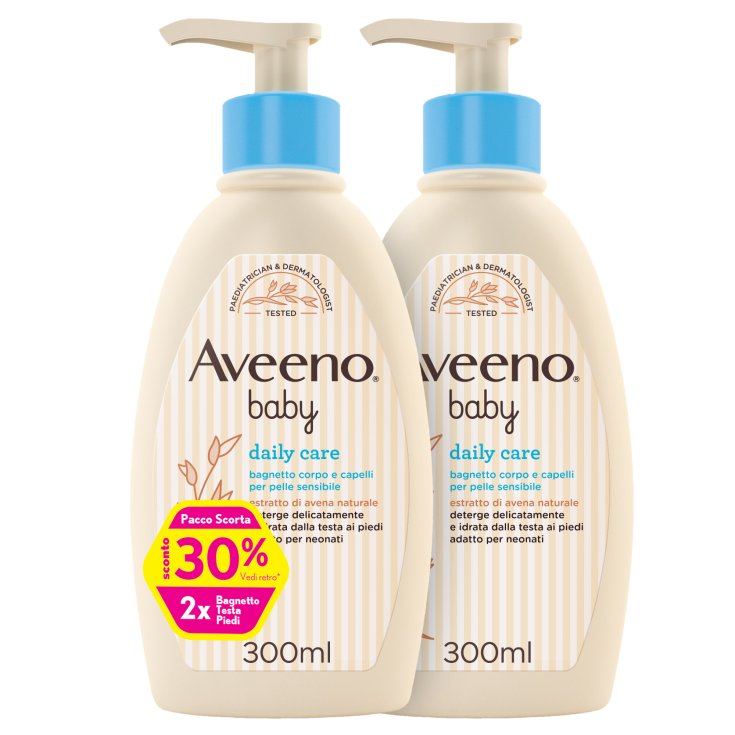 Soin Quotidien Aveeno Bain Bébé 300ml PROMO