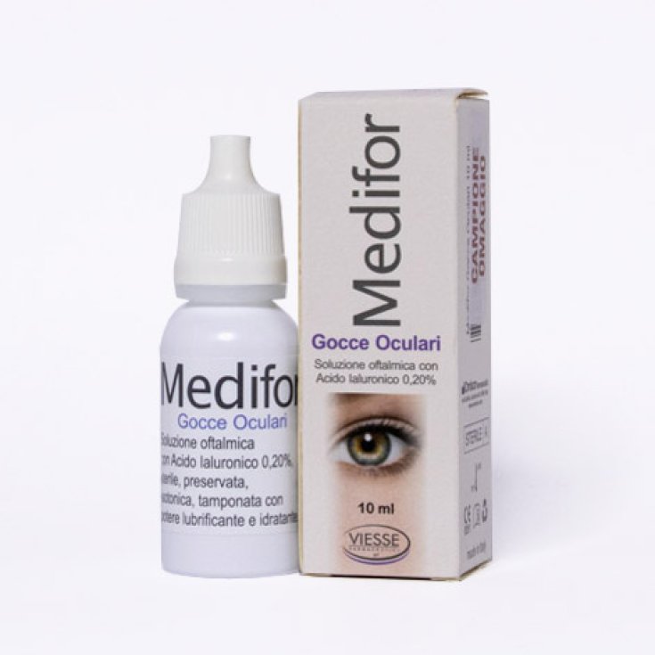 Viesse Medifor Gouttes pour les Yeux 10ml