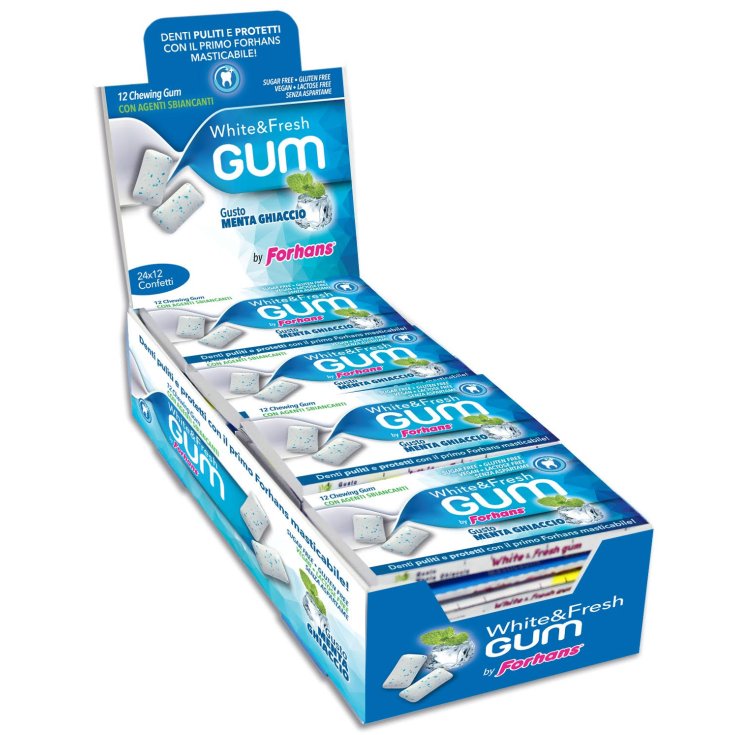 Gum Forhans Blanc & Frais 12 Confettis